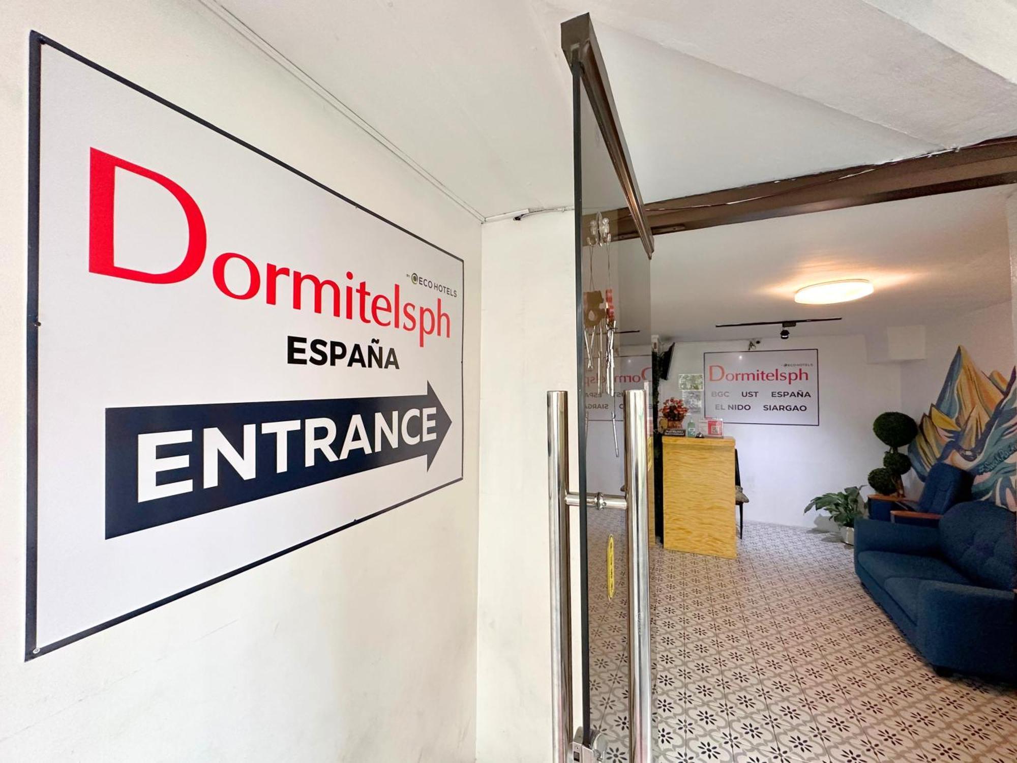 Dormitelsph Espana Манила Экстерьер фото