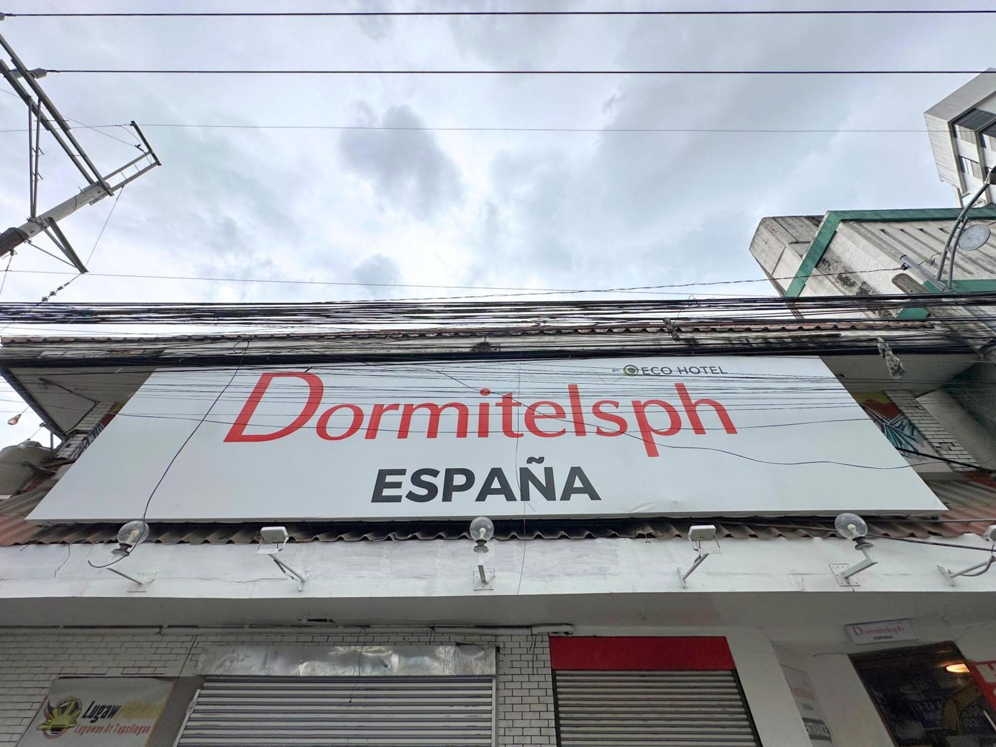 Dormitelsph Espana Манила Экстерьер фото