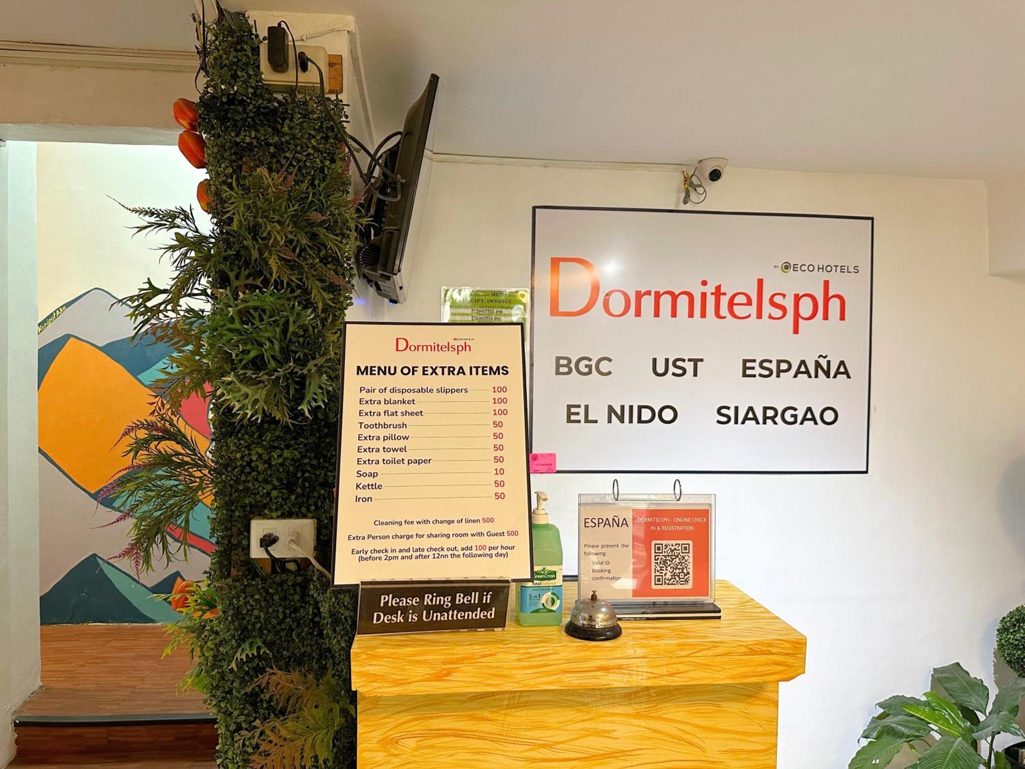 Dormitelsph Espana Манила Экстерьер фото
